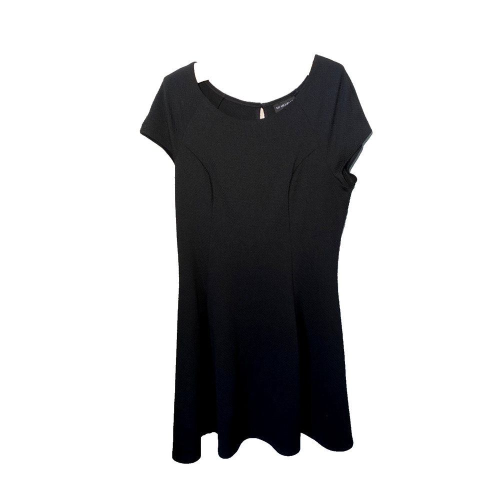 MY MICHELLE Womens Black Dress